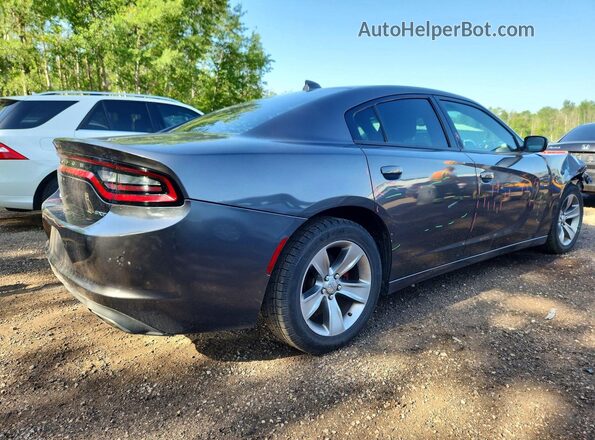 2C3CDXHG7JH246959 2018 DODGE CHARGER Gray უკანა მარჯვენა