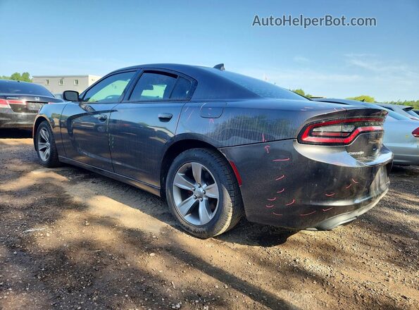 2C3CDXHG7JH246959 2018 DODGE CHARGER Gray უკანა მარცხენა