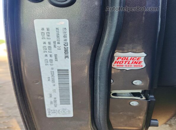 2C3CDXHG7JH246959 2018 DODGE CHARGER Gray ძრავის განყოფილების ხედი
