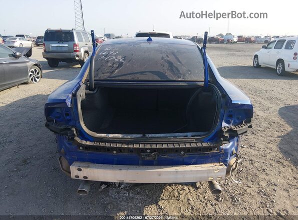2C3CDXHG7MH530385 2021 DODGE CHARGER Blue 