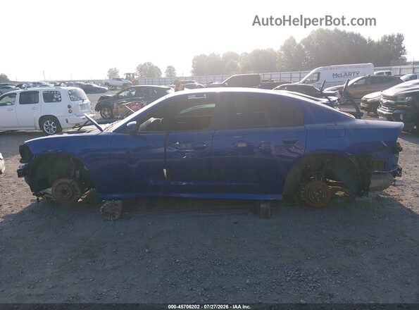 2C3CDXHG7MH530385 2021 DODGE CHARGER Blue 