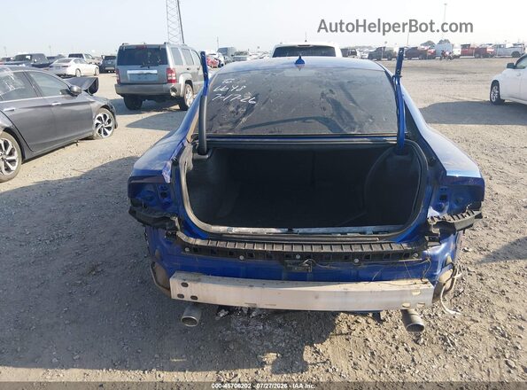 2C3CDXHG7MH530385 2021 DODGE CHARGER Blue 