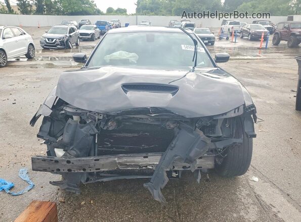 2C3CDXHG7MH666774 2021 DODGE CHARGER Black წინა ხედი