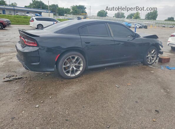 2C3CDXHG7MH666774 2021 DODGE CHARGER Black უკანა მარჯვენა