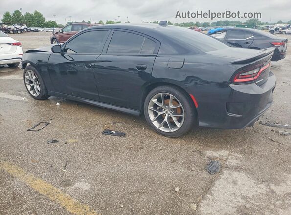 2C3CDXHG7MH666774 2021 DODGE CHARGER Black უკანა მარცხენა
