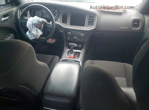 2C3CDXHG7MH666774 2021 DODGE CHARGER Black წინა პანელის ხედი