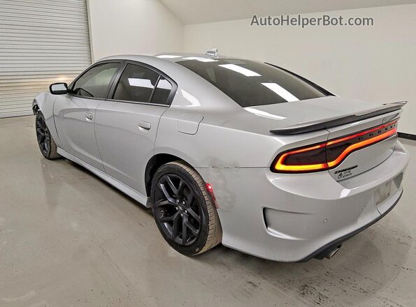 2C3CDXHG7NH183299 2022 DODGE CHARGER Серебряный Задняя левая четверть