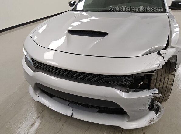 2C3CDXHG7NH183299 2022 DODGE CHARGER Серебряный 