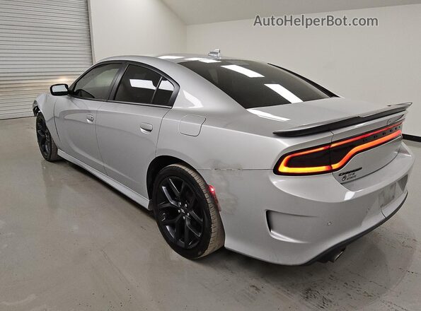 2C3CDXHG7NH183299 2022 DODGE CHARGER Серебряный 