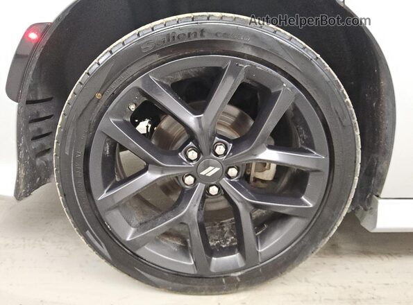 2C3CDXHG7NH183299 2022 DODGE CHARGER Серебряный 