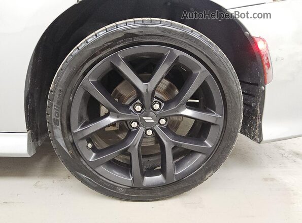 2C3CDXHG7NH183299 2022 DODGE CHARGER Серебряный 