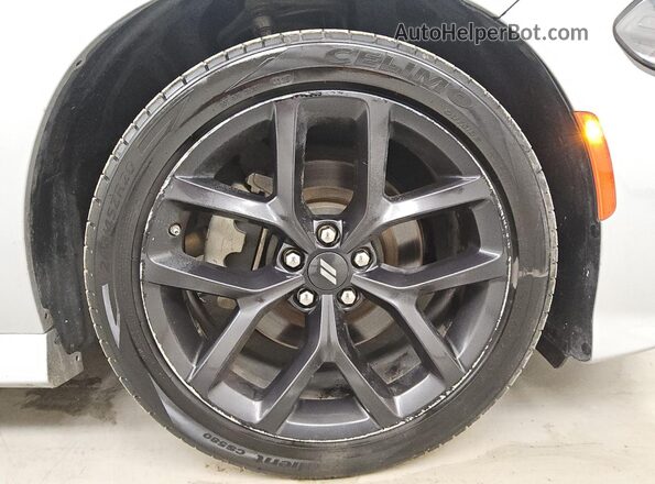 2C3CDXHG7NH183299 2022 DODGE CHARGER Серебряный 