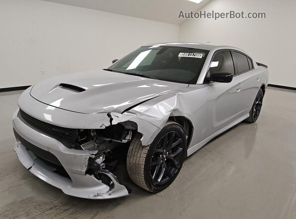 2C3CDXHG7NH183299 2022 DODGE CHARGER Серебряный 