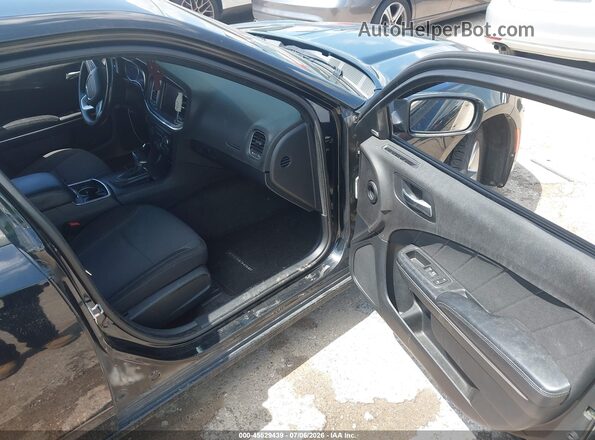2C3CDXHG8GH138973 2016 DODGE CHARGER Black Vista interior delantera