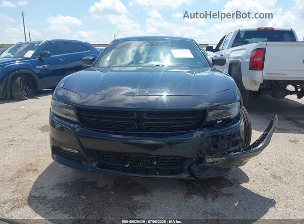 2C3CDXHG8GH138973 2016 DODGE CHARGER Black Vista del cuadro de instrumentos