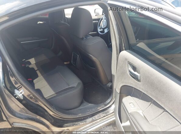 2C3CDXHG8GH138973 2016 DODGE CHARGER Black Vista de la etiqueta del VIN