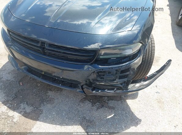 2C3CDXHG8GH138973 2016 DODGE CHARGER Black 