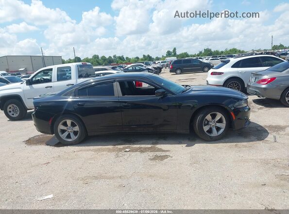 2C3CDXHG8GH138973 2016 DODGE CHARGER Black Vista interior trasera