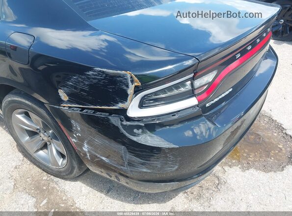 2C3CDXHG8GH138973 2016 DODGE CHARGER Black 