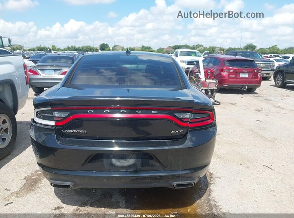 2C3CDXHG8GH138973 2016 DODGE CHARGER Black 