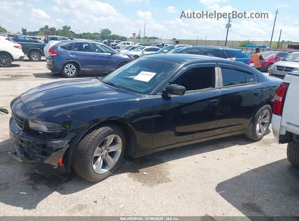 2C3CDXHG8GH138973 2016 DODGE CHARGER Black Vista interior de 360 grados