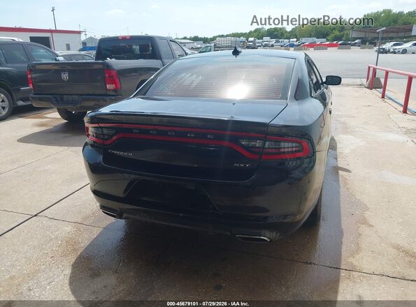 2C3CDXHG8GH166563 2016 DODGE CHARGER Black 