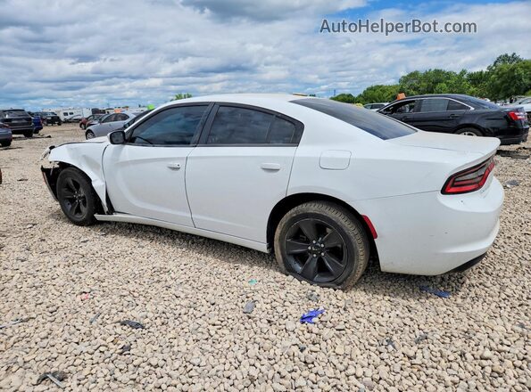 2C3CDXHG8GH214868 2016 DODGE CHARGER White უკანა მარცხენა