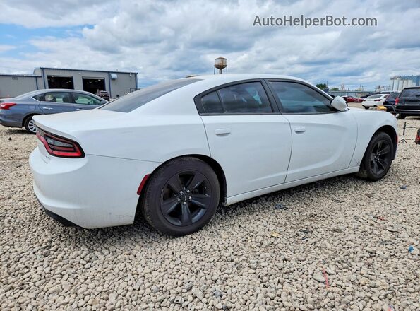 2C3CDXHG8GH214868 2016 DODGE CHARGER White უკანა მარჯვენა