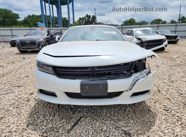 2C3CDXHG8GH214868 2016 DODGE CHARGER White წინა ხედი