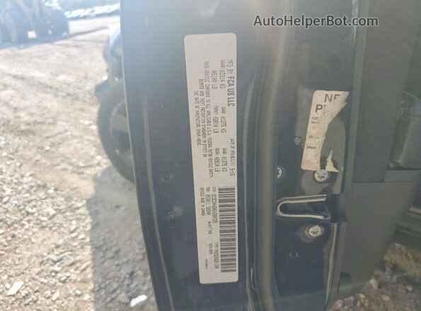2C3CDXHG8GH280725 2016 DODGE CHARGER Black Engine compartment view