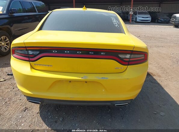 2C3CDXHG8HH528683 2017 DODGE CHARGER Yellow 