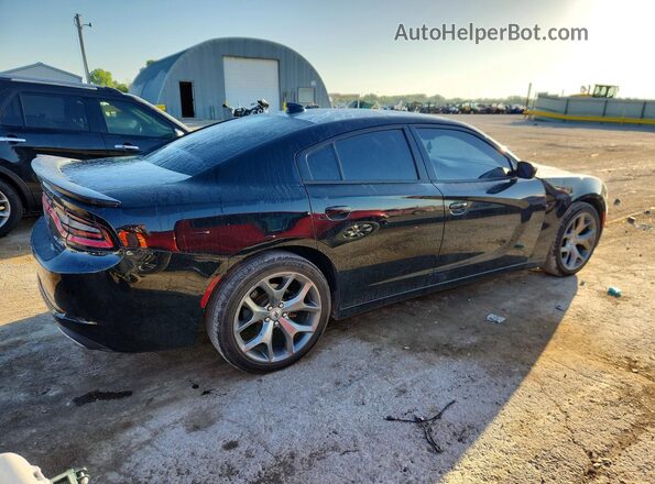 2C3CDXHG8HH579259 2017 DODGE CHARGER Black Rear right