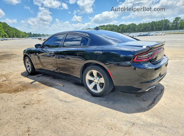 2C3CDXHG8JH134977 2018 DODGE CHARGER Black Rear left