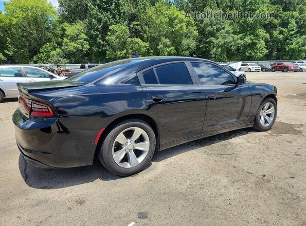 2C3CDXHG8JH134977 2018 DODGE CHARGER Black Rear right