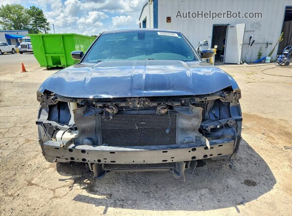 2C3CDXHG8JH134977 2018 DODGE CHARGER Black Front view