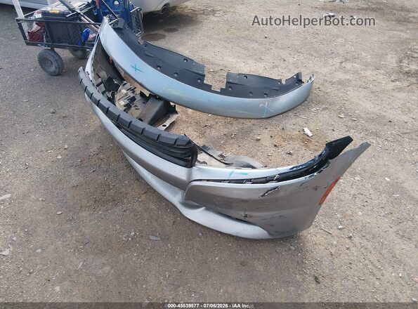 2C3CDXHG8JH143534 2018 DODGE CHARGER Silver Instrument cluster view