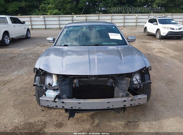 2C3CDXHG8JH143534 2018 DODGE CHARGER Silver Front view