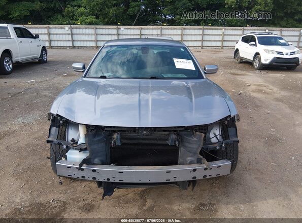 2C3CDXHG8JH143534 2018 DODGE CHARGER Silver Rear interior view