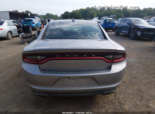 2C3CDXHG8JH143534 2018 DODGE CHARGER Silver 