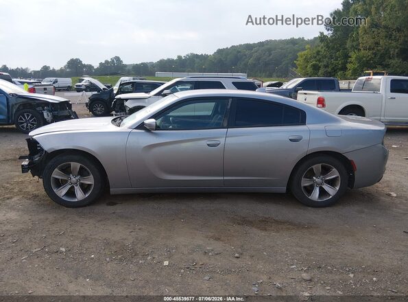 2C3CDXHG8JH143534 2018 DODGE CHARGER Silver 