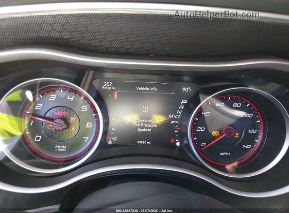 2C3CDXHG8JH234769 2018 DODGE CHARGER Black Вид задніх сидінь