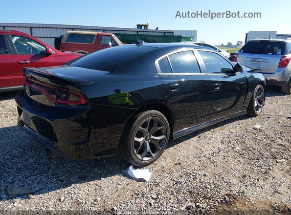 2C3CDXHG8JH234769 2018 DODGE CHARGER Black Задня права чверть
