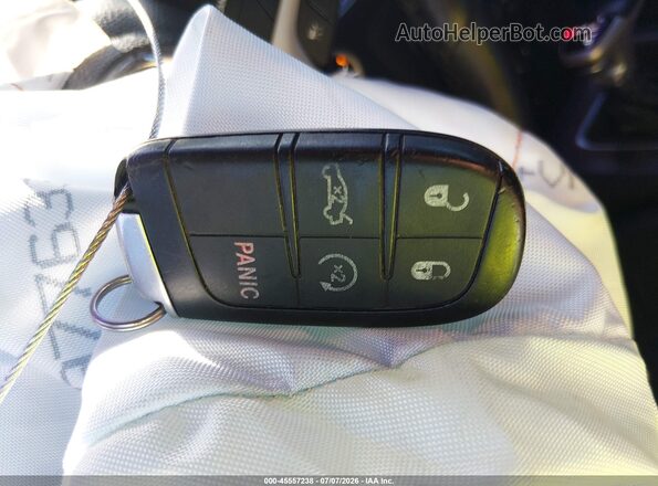 2C3CDXHG8JH234769 2018 DODGE CHARGER Black Вид панелі приладів
