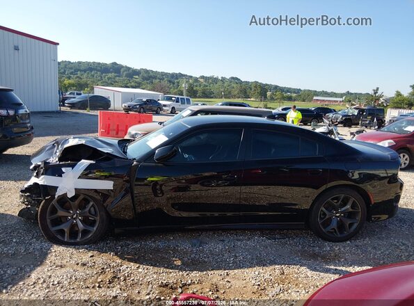 2C3CDXHG8JH234769 2018 DODGE CHARGER Black Панорамний вид салону 360°