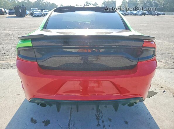 2C3CDXHG8JH335231 2018 DODGE CHARGER Two Tone Vista trasera