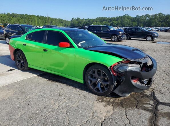 2C3CDXHG8JH335231 2018 DODGE CHARGER Two Tone Delantero derecho