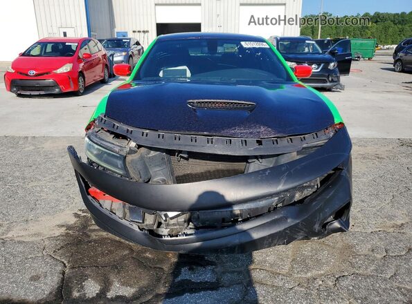 2C3CDXHG8JH335231 2018 DODGE CHARGER Two Tone Vista frontal