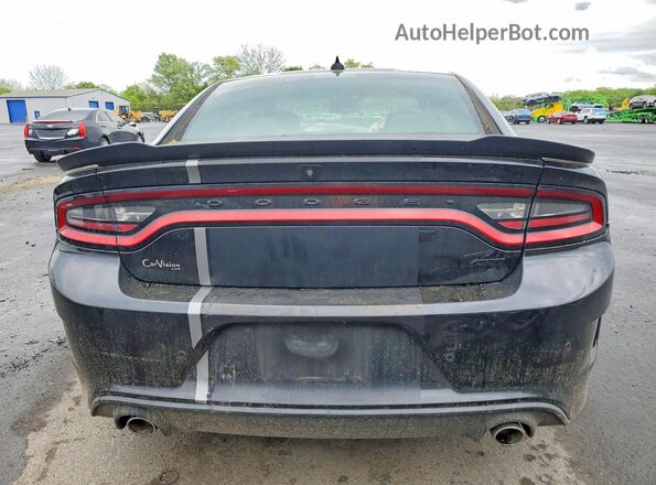 2C3CDXHG8KH678753 2019 DODGE CHARGER Black Vista trasera