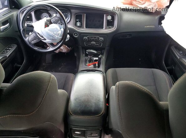2C3CDXHG8KH678753 2019 DODGE CHARGER Black Vista del salpicadero