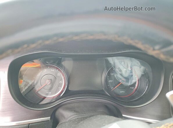 2C3CDXHG8KH678753 2019 DODGE CHARGER Black Vista del cuadro de instrumentos